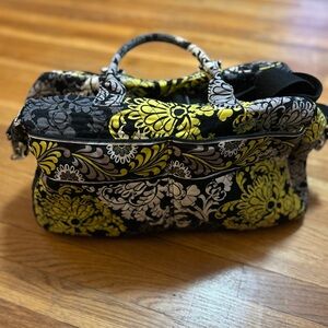 Vera Bradley Baroque Large Weekender Travel Duffle